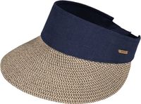 Barts Vesder Visor Unisex Hoed - Blauw