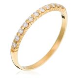 Orphelia RD-3027/52 - Ring (sieraad) - Geelgoud 18K