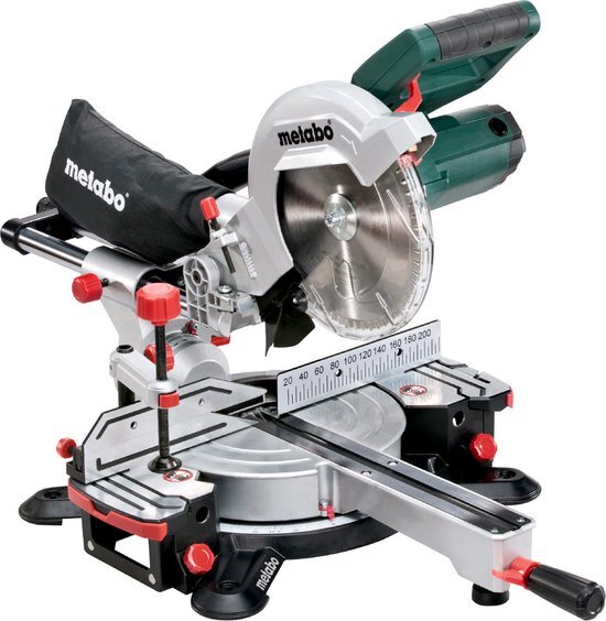 Metabo KGSV 216 M Afkortzaag met trekfunktie - 1700W - 216mm