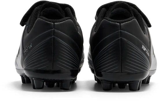 Hummel Voetbalschoenen Top Star 2.0 MG Unisex Zwart/Zilver Maat 37