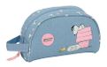 Snoopy Grande trousse de toilette pour enfant, adaptable au chariot, idéale pour les enfants de 5 à 14 ans, confortable et polyvalente, qualité et résistance, 26 x 16 x 9 cm