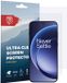 Rosso Screen Protector Geschikt voor OnePlus 15 | Ultra Clear Duo Pack | TPU Folie | Case Friendly Beschermfolie | 2 Stuks