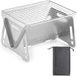 Shenzhen Haorui Industrial Technology Co., Ltd. Gril à charbon portable pliable pour extérieur, camping et pique-nique