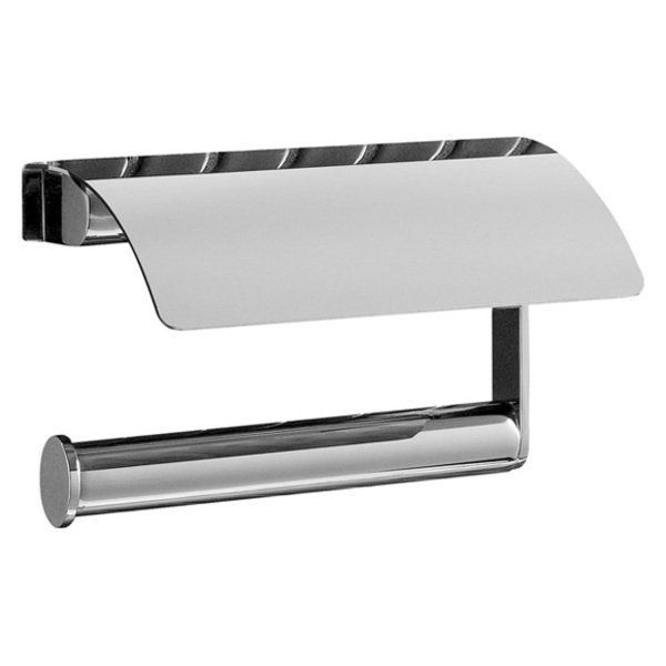 Ideal Standard Connect closetrolhouder met klep chroom
