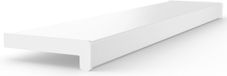 DQ-PP RAAMBOEK PVC - 40 cm x 100 cm - Wit