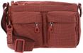 MANDARINA DUCK MD20 Medium Crossover Tas Pecan Nut Lichtrood