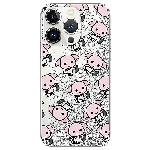 ERT GROUP Phone Case for Apple iPhone 13 PRO MAX - Harry Potter Design with Glitter Effect