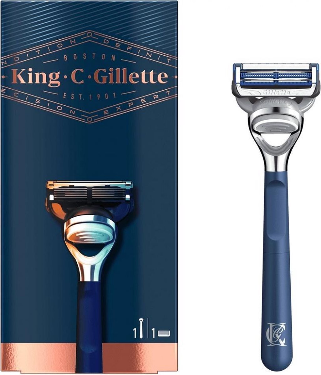 Gillette King C Hals Scheermes