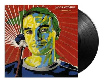 Jaco Pastorius Invitation -Hq/Insert- (LP)