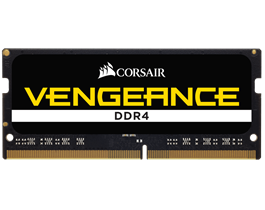 Corsair Vengeance - Geheugenmodule - 16GB - DDR4 - 2666MHz - Zwart - Notebook