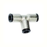 Riegler T-connector "value line" voor buitenslang Ø 12 mm, messing vern.
