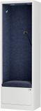 Sally MentalBox - Geluidsabsorberende cabine - Navy Blue / Wit