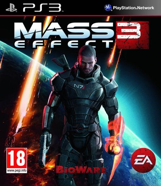 Electronic Arts Mass Effect 3 - PlayStation 3 - Shooter - 16+