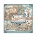 Stamperia - White Christmas Scrapbook Paper Pad (20.3 x 20.3cm)