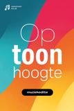 Muziekboek VBK Media B.V. Op toonhoogte 2025 Muziekboek