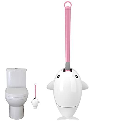ROWITA Toiletborstelhouder Toiletborstel En -houder, Toiletborstelset, Toiletpotborstel En Houder Voor Badkamertoilet Diepreinigende Toiletpotborstel En Houder Kleur B