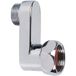Cazabox Sélection - Excentration 40 mm Écrou tournant - M 3/4' - F 1/2'