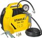 STANLEY AIR KIT compressor, 1,5 PK, ultra-compact, draagbaar, met opblaasaccessoires en een opblaaspistool