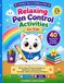 Relaxing Pen Control Activities: 40 Fun Pencil Practice Activities to Build Focus, Hand Control, Fine Motor Skills, and Learning Confidence