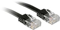 LINDY 47521 Netwerkkabel 1m Zwart