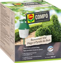 COMPO Buxusmot-Val - val herbruikbaar - werkt een seizoen lang - met feromonen - 1 stuk