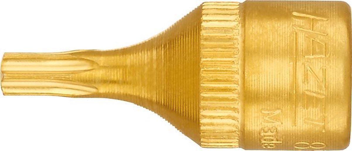 HAZET Dopsl.inzetst. 1/4\" T15 binnen-torx