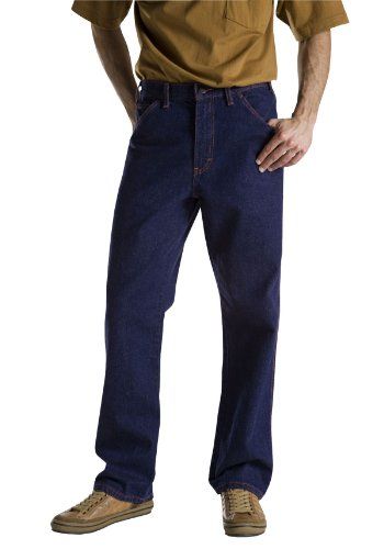 Dickies Heren Regular-fit 5-pocket - Indigo Blauw - 44W / 32L