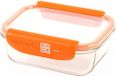 Mastrad Connectée Stor'Eat Opbergdoos voor levensmiddelen - 640 ml - Oranje
