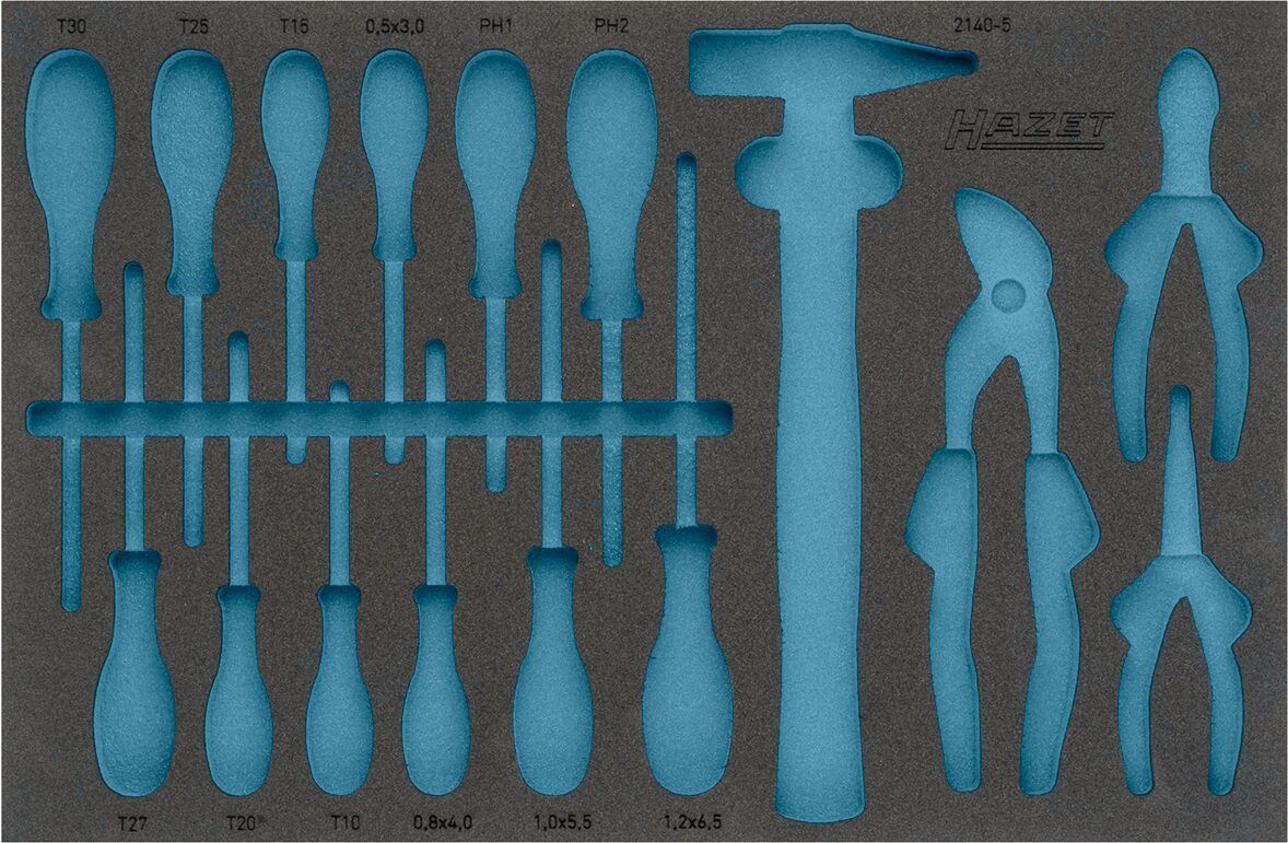 HAZET 2-componenten zachschuiminleg 163-330L · L x B: 519 mm x 342 mm