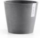 Ecopots Amsterdam 20 - Grey - Ø20 x H17,1 cm - Ronde grijze bloempot