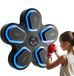 Wan GmbH Machine de boxe - Machine de boxe - Machine de boxe musicale - Entraîneur de boxe interactif électronique intelligent sans fil à montage mural, entraîneur de frappe interactif, adapté aux adultes