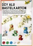 Folia DIY Alu Carton de bricolage A4