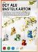 Folia DIY Alu Carton de bricolage A4
