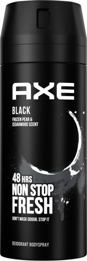 Axe Deodorant Bodyspray Black - 150 ml