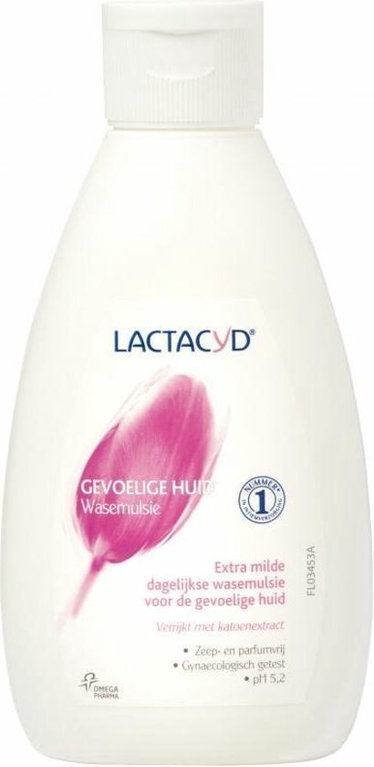 Lactacyd Wasemulsie Gevoelige Huid 200ml