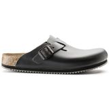 Birkenstock Boston Regular Clogs - Black - Maat 45