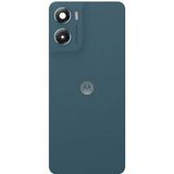 Motorola Couvercle de Batterie Moto G06, Bleu (Tapastry), Service Pack 5D68C31272