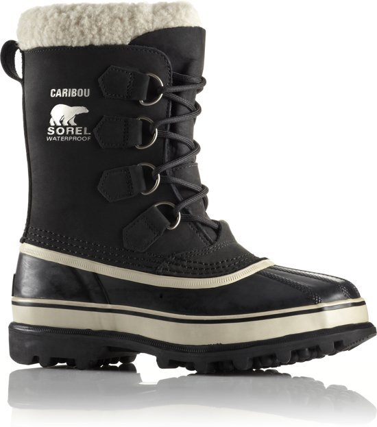 Sorel CARIBOUâ„¢ - Snowboots - Dames- Maat 39 - Zwart