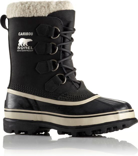 Sorel CARIBOU™ - Snowboots - Dames - Maat 39 - Zwart