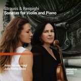 Music&Words Paladino Medien Strauss & Respighi: Sonatas For Violin And Piano (CD)