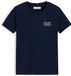Tommy Hilfiger Kids T-shirt Blauw/Wit Katoen Korte Mouw Unisex Maat 6