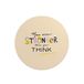 Questo Casa Ronde Digitale Bedrukte Muismat