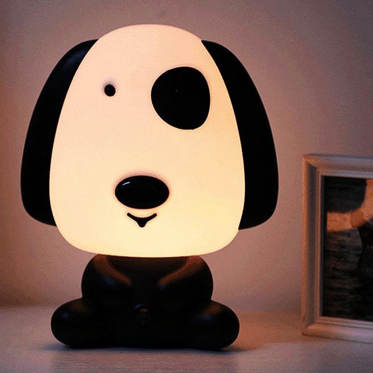 Azapla Schattig Puppy Nachtlampje - Cute Puppy Nightlight Lamp
