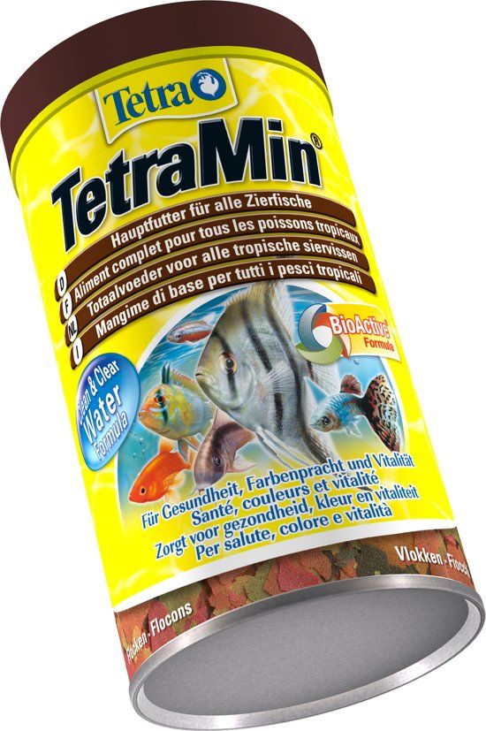 Tetra Min Bio Active - Visvoer - 500 ml