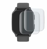 BROTECT - Screenprotector voor Garmin Venu Sq 2 / Sq 2 Music - Folie Beschermfolie matte volledig dekking 2 Stuks