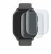 BROTECT - Screenprotector voor Garmin Venu Sq 2 / Sq 2 Music - Folie Beschermfolie matte volledig dekking 2 Stuks