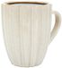 Home Deco Factory Koffiemokken Venice - Keramiek - Creme Wit - 300 ml