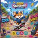 Cozy Skateboard Coloring Book