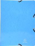 Exacompta 20x Iderama Ringband met 2 ringen van 15mm - A4 - Lichtblauw