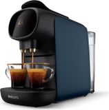 PHILIPS L'OR BARISTA Sublime LM9012/40 Machine à café, 19 bar, Bleu, compatible Nespresso, intensité du café réglable